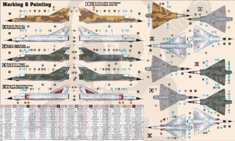 MisterCraft Kit Modellismo 1:72 AR.96-B1 Schulfugzeug - Aereo Militare In Plastica